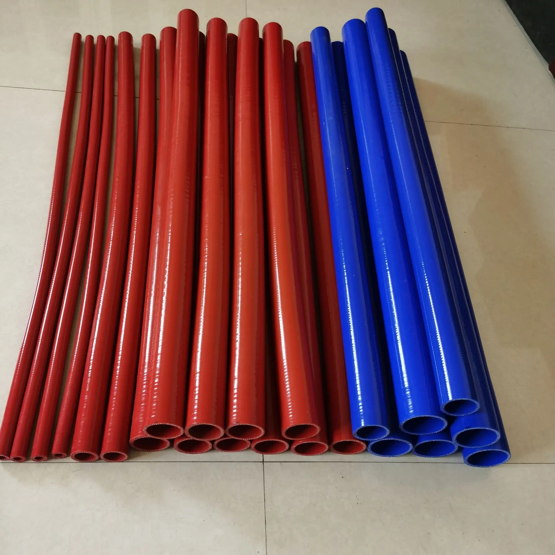 Silicone Straight Meter Hose
