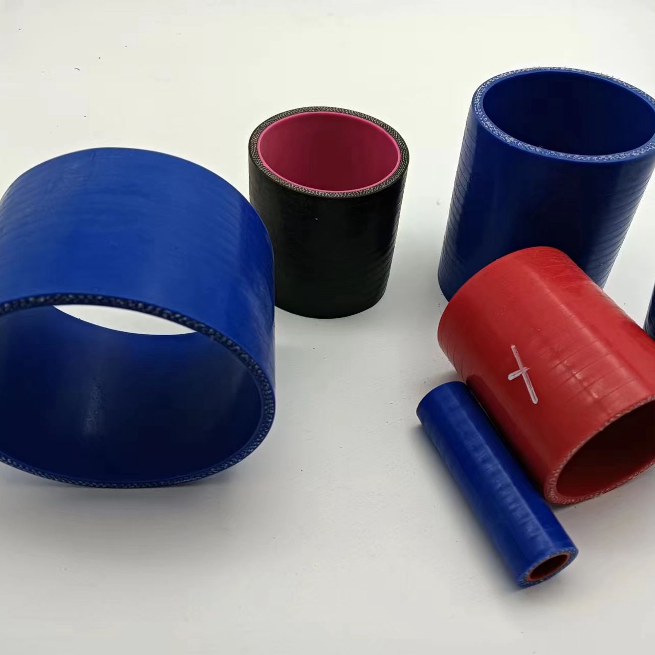 Silicone Straight Coupler