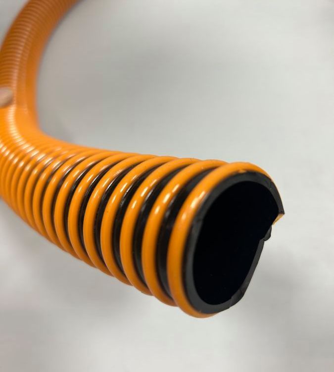 PVC Grit Reinforced Suction Hose