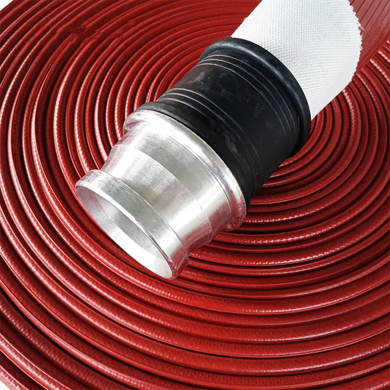 Rubber Covered Fire Hose