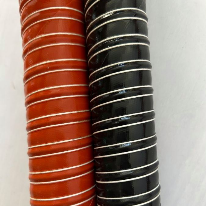 Silicone Coated Fiberglass Fabric Duct Hose