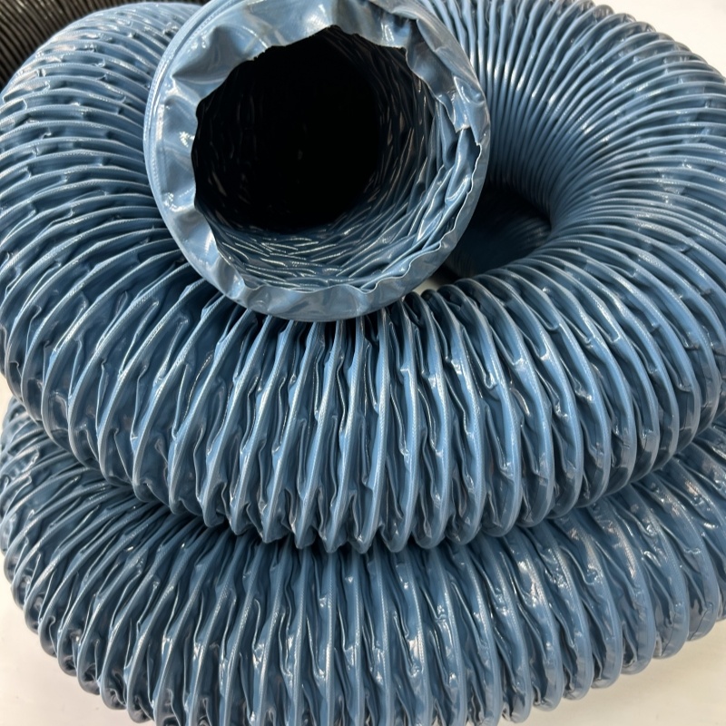 Reinforced  Nylon Fabric Duct Hose