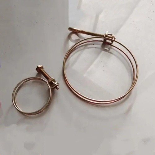 Double Wire Hose Clamp