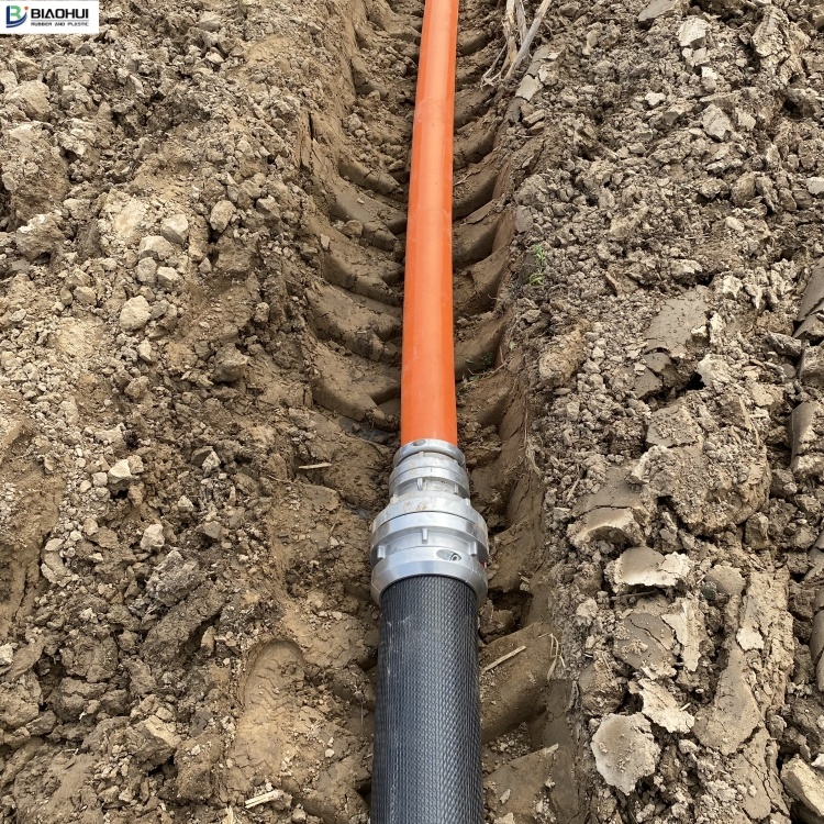 TPU Manure and Sludge Hose for Drag Agriculture