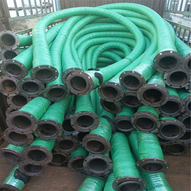 Oil Resistant Dock Rubber Marine Hose