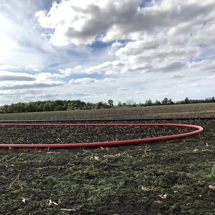 TPU LayFlat Hose for Umbilical Slurry System