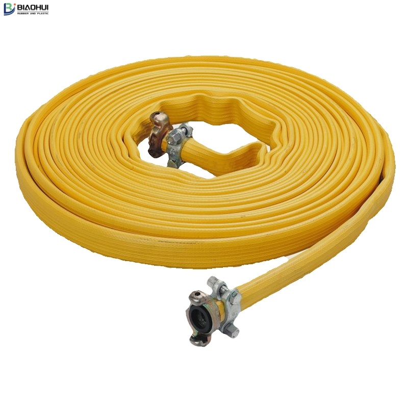 Rubber Layflat Compressed Air Hose