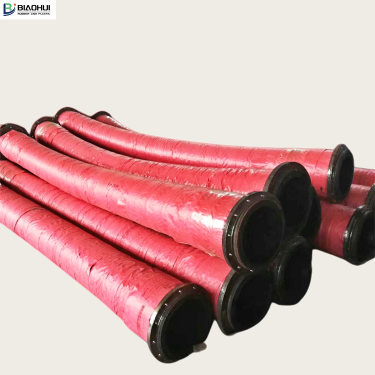 Rubber Discharge Water Hose