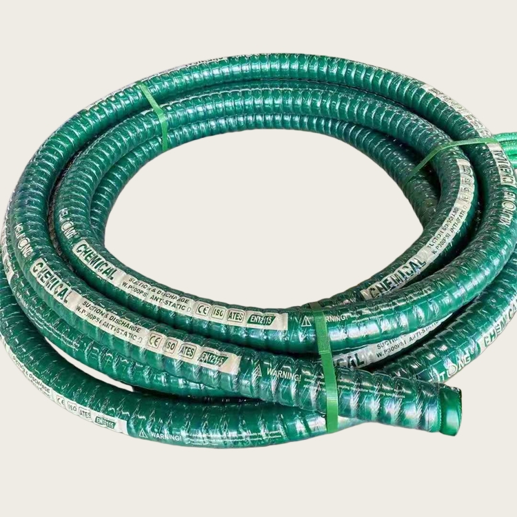 UHMWPE Chemical Suction and Discharge Hose