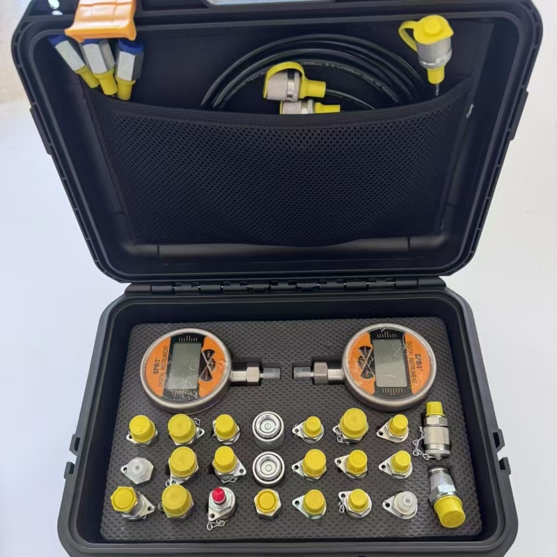 Excavator Test Kit