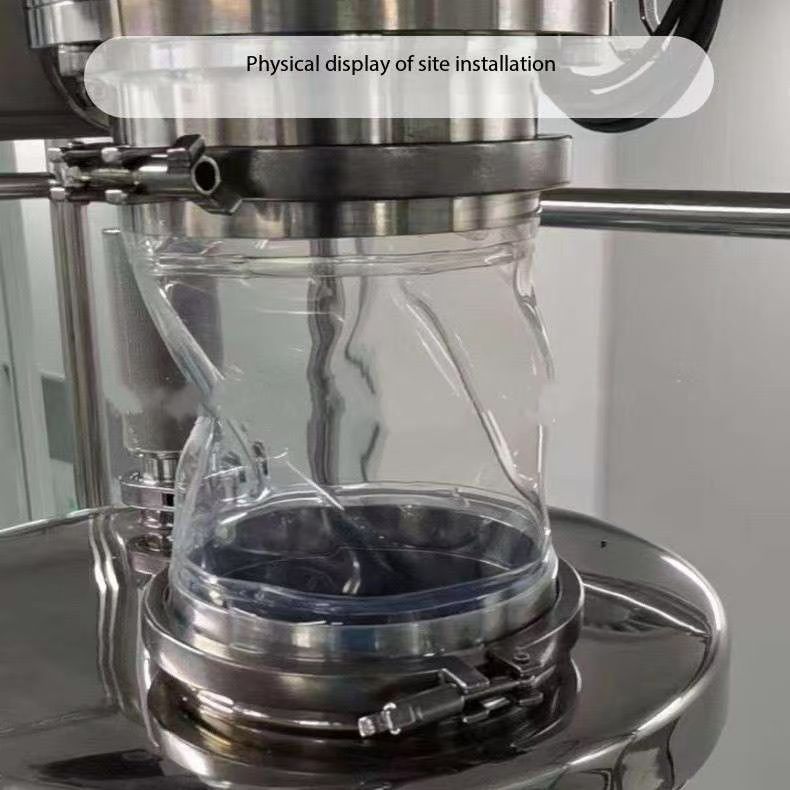 Polyurethane flexible stainless steel chuck size: