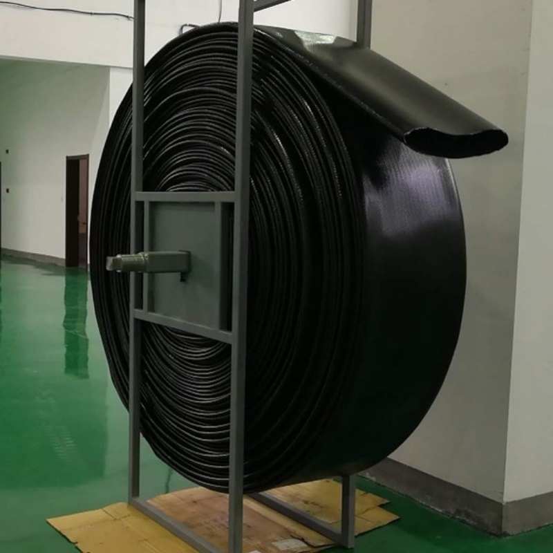 Application of TPU Layflat Hose in Shale Oil andGas Extraction Field
