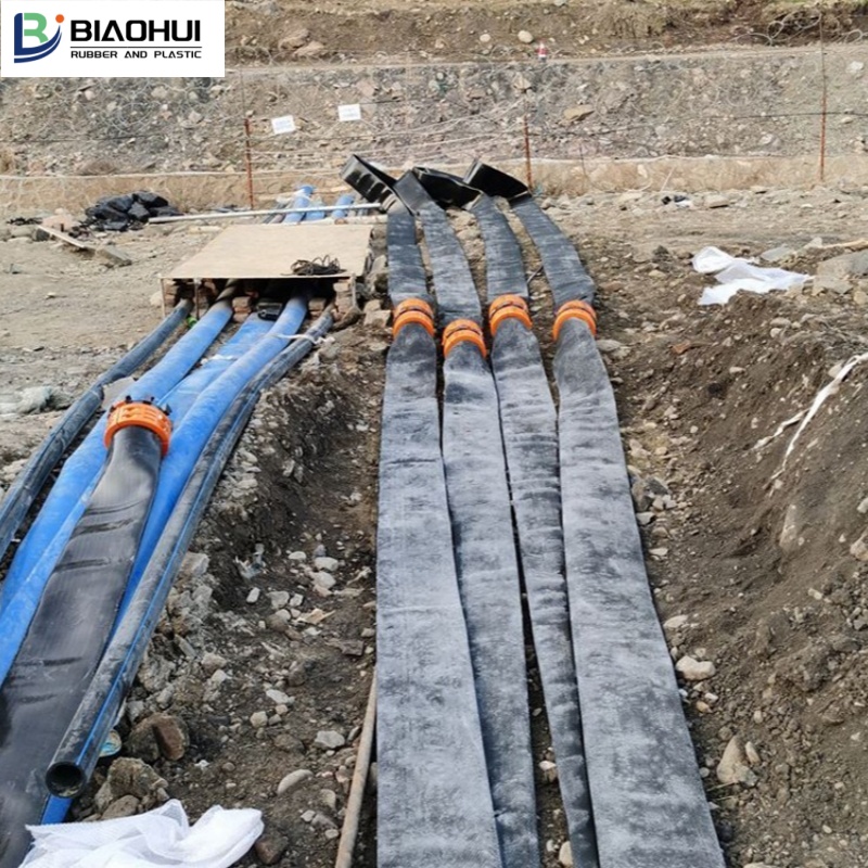 Mining Permeable Accident hose - Polyurethane Layflat Drainage Hose