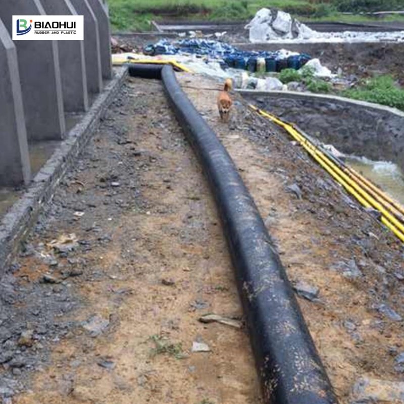 Application of TPU Layflat Hose in Mine Rescue