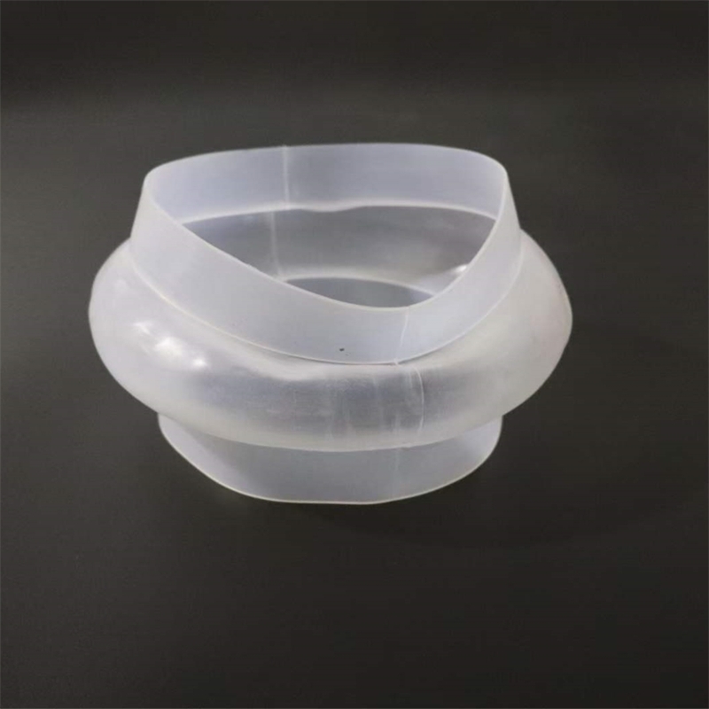 Silicone Weighing Corrugated Hose