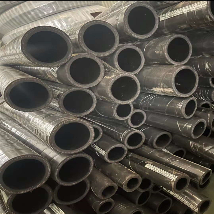 What are the factors that accelerate the aging of high and low pressure rubber hoses?