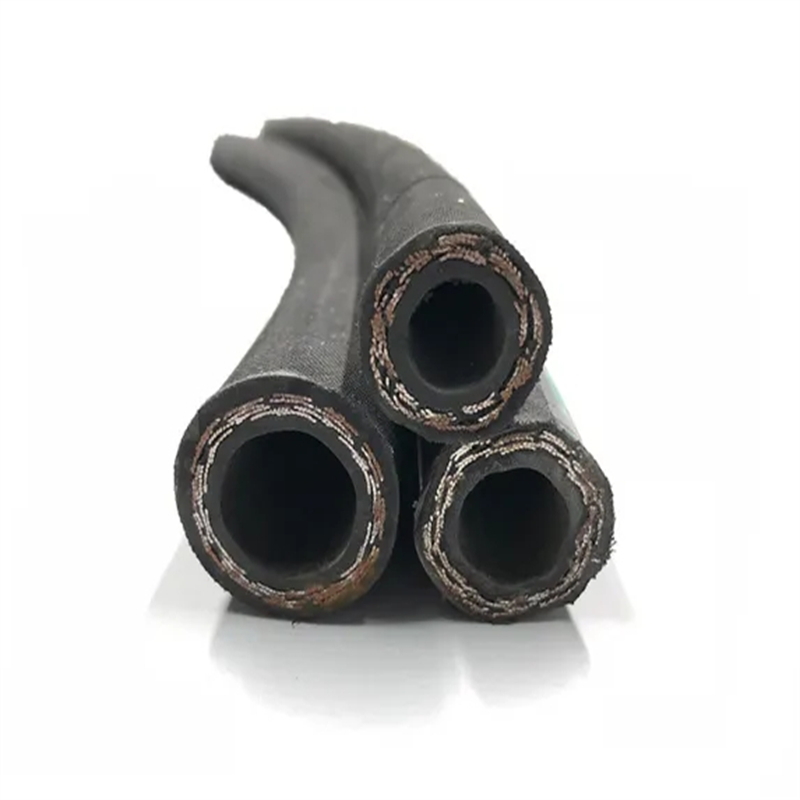 How to correctly use high-pressure steel wire braided rubber hose