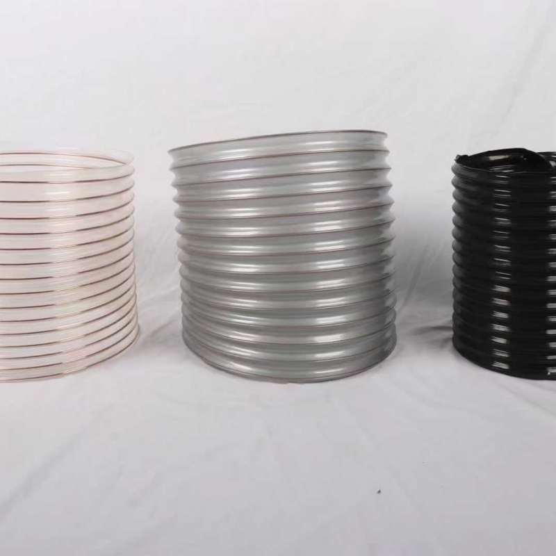 Characteristics of compressible PU tube