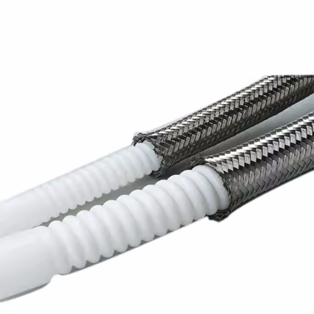 The pressure resistance and wear resistance of PTFE semiconductor water tubes