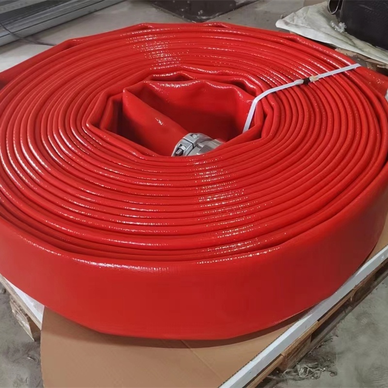 What industries are TPU layflat hoses suitable for
