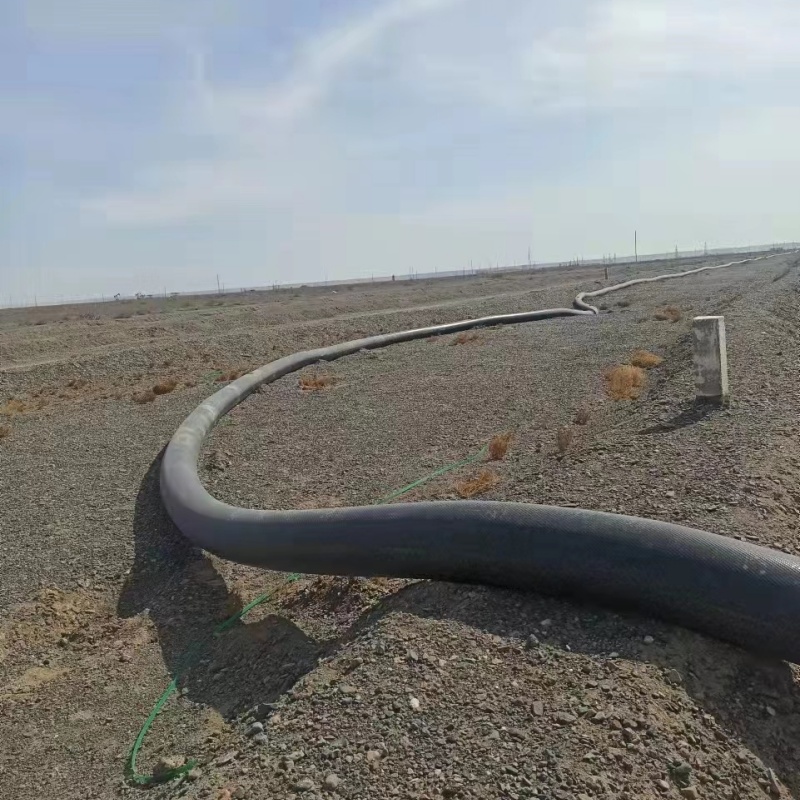 Good helper for oil and gas pressure cracking water supply - TPU layflat hose